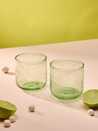 Набор стаканов flowi, 310 мл, зеленые, 2 шт. 2