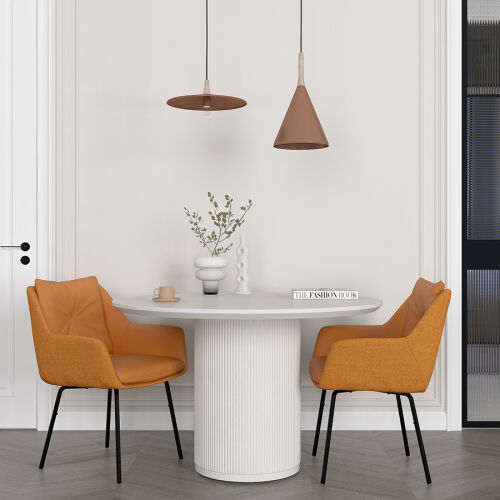 Светильник подвесной mango kart, D25х42 см, коричневый 1