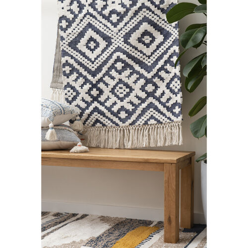 Ковер из хлопка jaipur из коллекции ethnic, 70х160 см 1