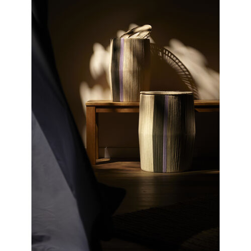 Корзина плетеная conga grey из коллекции ethnic, размер m 4 Корзина плетеная conga grey из коллекции ethnic, размер m 4