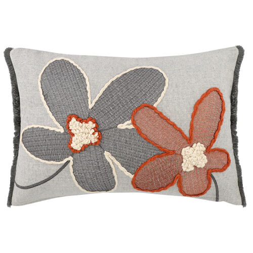 Чехол на подушку stone flowers из коллекции ethnic, 30х45 см 1