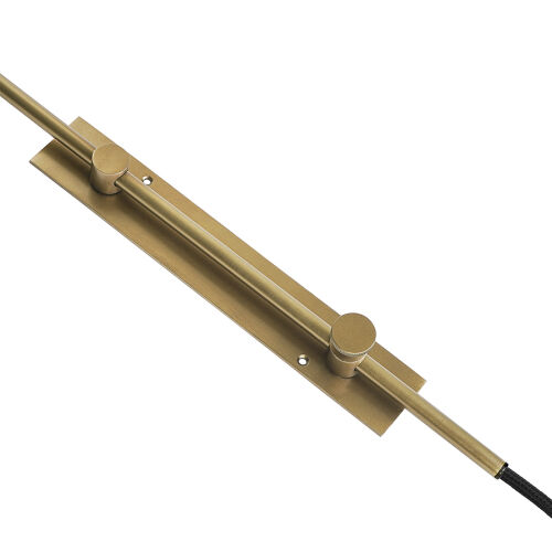 Светильник настенный kamille, 55х67 см, бежевый 6