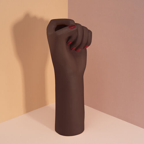 Ваза для цветов girl power, black, 27,1 см 4 Ваза для цветов girl power, black, 27,1 см 4