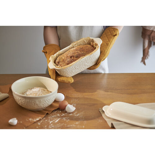 Миска для смешивания birds of paradise, 2,6 л, кремовая 2