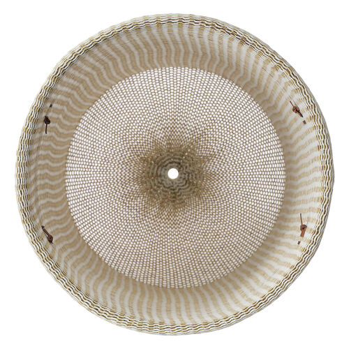 Корзина для хранения sustainable collection, D37х52 см, бежевая 3 Корзина для хранения sustainable collection, D37х52 см, бежевая 3