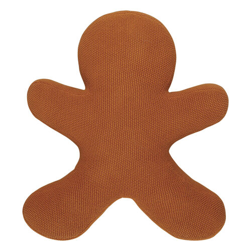 Подушка вязаная classy gingerbread из коллекции new year essenti 4
