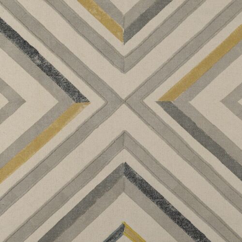 Ковер из хлопка с контрастным узором и кисточками из коллекции e 4