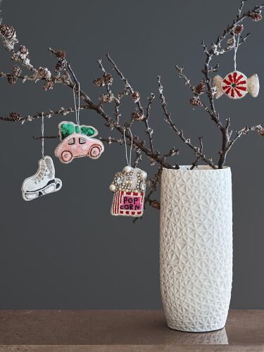 Набор елочных украшений christmas jewels из коллекции new year e 4