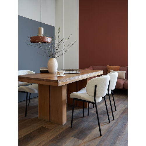 Стул embrace, букле, молочный 7