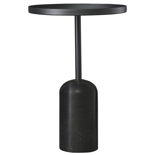 Столик кофейный lars, D40 см, черный 4