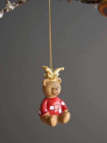 Набор ёлочных украшений classic christmas charm из коллекции new 2
