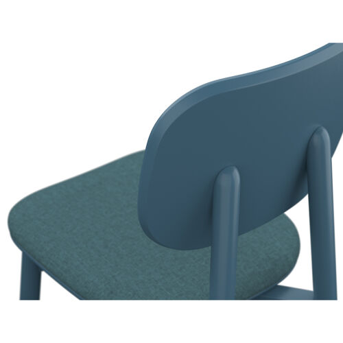 Стул saga, рогожка, сине-зеленый 6