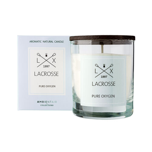 Свеча ароматическая lacrosse, pure oxygen, 40 ч 1