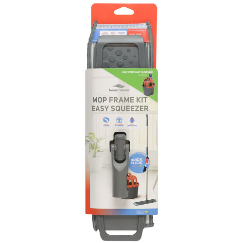 Подвижное основание для швабры easy squeezer с насадкой из микро 5