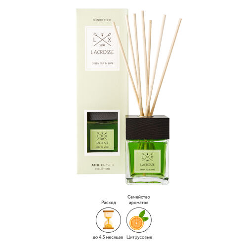 Диффузор ароматический lacrosse, green tea&lime, 200 мл 3
