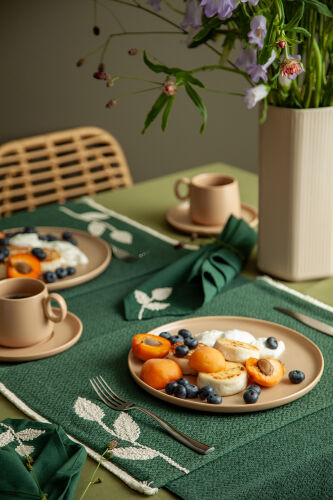 Салфетка под приборы garden harmony из коллекции ethnic, 33х48 с 2 Салфетка под приборы garden harmony из коллекции ethnic, 33х48 с 2