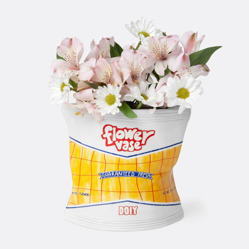 Ваза для цветов corner shop, chips bag, 17 см 6 Ваза для цветов corner shop, chips bag, 17 см 6