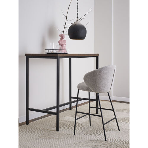 Стул полубарный comfy, рогожка, топленое молоко 3