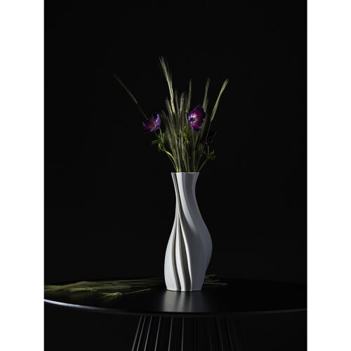 Ваза для сухоцветов printed art, spiral, 42 см 3 Ваза для сухоцветов printed art, spiral, 42 см 3
