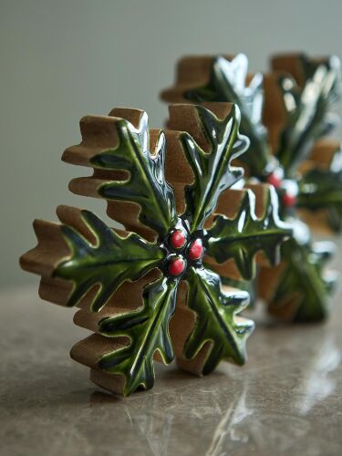 Декор новогодний christmas symbol из коллекции new year essentia 5