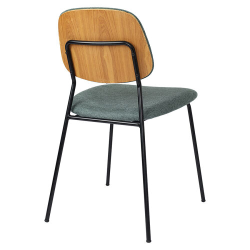 Стул tilla, рогожка, шпинат 6