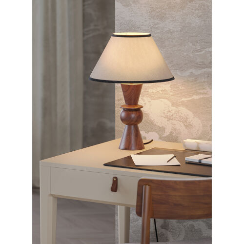 Светильник настольный torhill, 13х38 см, бежевый 6