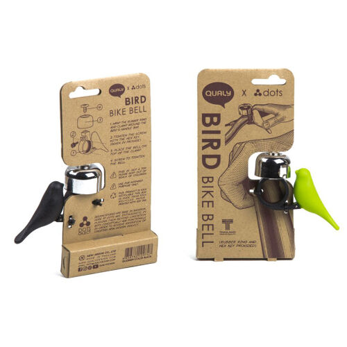 Звонок велосипедный bird, черный 5 Звонок велосипедный bird, черный 5