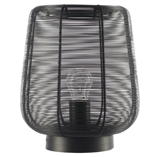 Лампа настольная vinger, D22х26 см, черная 1