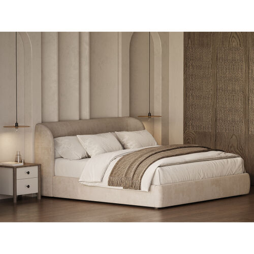 Светильник подвесной vinger, D42х8 см, бежевый 2