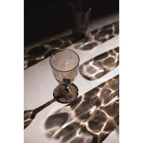 Набор бокалов из акрила hollow для вина, 430 мл, серо-коричневый 2