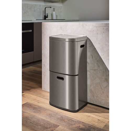 Контейнер мусорный с 2-мя отделениями smart bin, сенсорный, 60 л 6