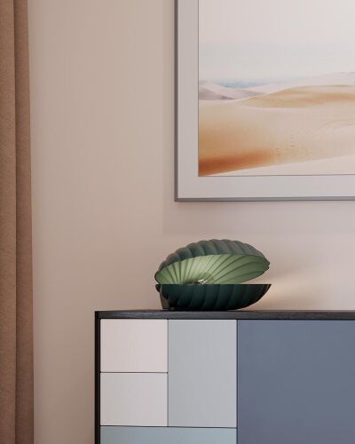 Лампа настольная skall, зеленая 4