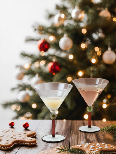 Набор креманок orb, 260 мл, зеленый/красный, 2 шт 2