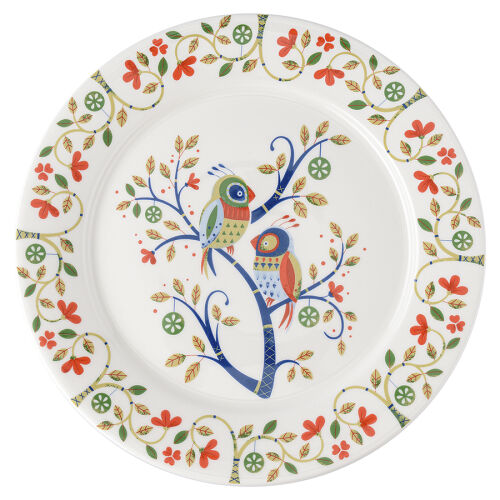Тарелка love birds из коллекции birds of paradise, D28 см 8