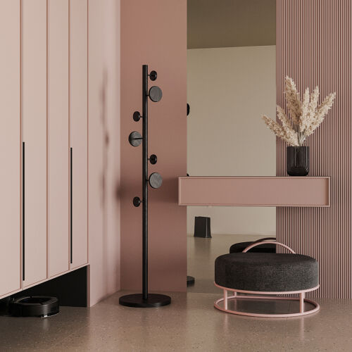 Вешалка напольная olavy, 173 см, черная 3