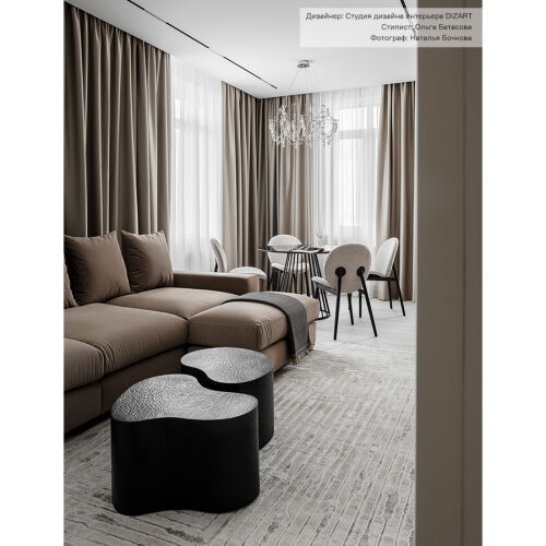 Набор из 2-х столиков grannis, черные 7