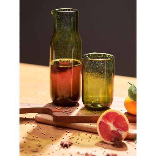 Набор стаканов flowi, 510 мл, темно-зеленые, 2 шт. 2