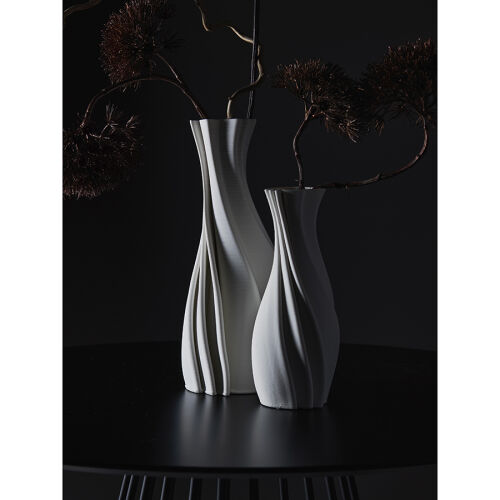 Ваза для сухоцветов printed art, spiral, 42 см 4 Ваза для сухоцветов printed art, spiral, 42 см 4