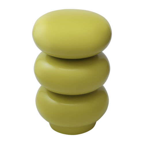 Табурет-столик swell, D33 см, лайм 6