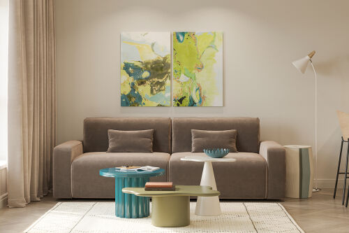 Столик кофейный vivlend, D57 см, глубоководный 3