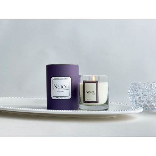 Свеча ароматическая sublime, neroli&basil, 40 ч 3