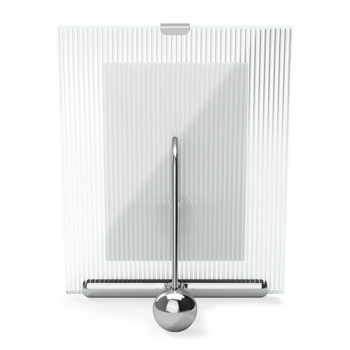 Фоторамка flute, 16х20 см, хром 5