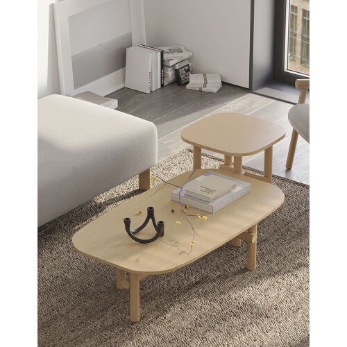 Столик ottal, 44,5х44,5х45 см, бук, бежевый 3