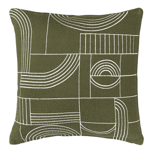 Подушка декоративная cave maze из коллекции ethnic, 45х45 см 8