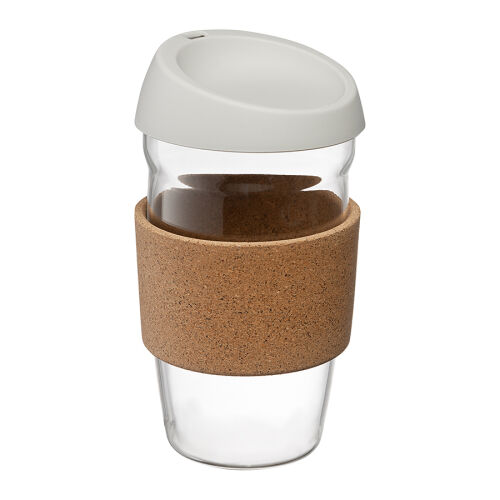 Кружка cozy cup, 450 мл, светло-серая 1 Кружка cozy cup, 450 мл, светло-серая 1