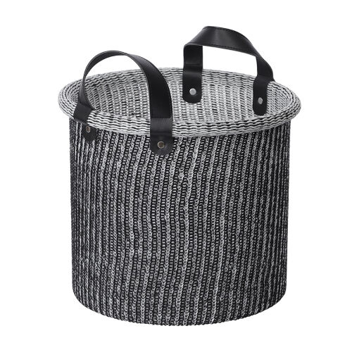 Корзина для хранения sustainable collection, D27х25 см, черная 1 Корзина для хранения sustainable collection, D27х25 см, черная 1