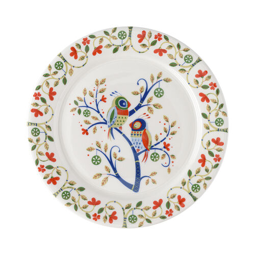 Тарелка love birds из коллекции birds of paradise, D18 см 1