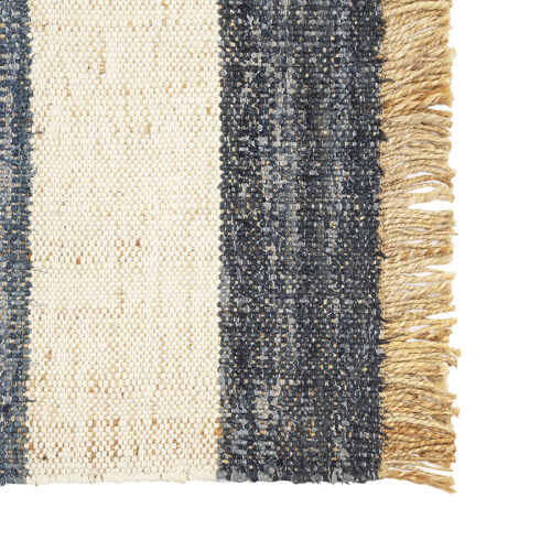 Ковер из джута, денима и шерсти hyderabad из коллекции ethnic, 1 2