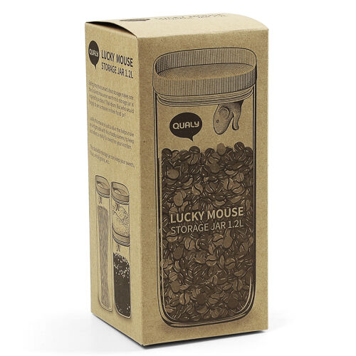 Контейнер для пищевых продуктов lucky mouse, 1,2 л 7 Контейнер для пищевых продуктов lucky mouse, 1,2 л 7