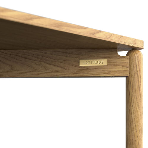 Стол обеденный saga, 85х200 см, ясень 6